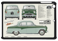 Austin A55 Cambridge 1957-58 (2 tone) Small Tablet Covers